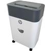 HP Distruggidocumenti HP OneShred Auto 100CC distruggi documenti Triturazione incrociata 68 dB 22 cm Bianco [HPN2818100CCOF-05]