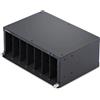 StarTech.com Chassis a 7 Slot Non Gestito per Media Converter MCM, Isolamento Elettrico Totale, Raffreddamento Attivo, Compatibile Montaggio su Rack 19", TAA [MCM7-MEDIA-CHASSIS]