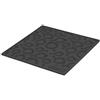 Lodge Sottopentola quadrata in silicone per skillet da 7 pollici, nero