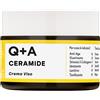 Q+A Crema Viso Ceramide 50 g