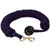 Weaver Leather 35-1915-NV, Lunge Line Arrotondata in Cotone, Blu Navy Unisex, Marina Militare, 3/4 x 25'