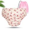 KIDVERSE Pannolini da nuoto per neonati da 1 a 2 anni - pannolini da nuoto riutilizzabili e delicati sulla pelle per neonati - pannolini da nuoto con borsa per il trasporto