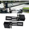 PICAA Nero 2pcs Staffa di Montaggio, Staffa Luce per Portapacchi Auto, Supporto Barra Led per Fuoristrada SUV Camion