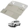 LDLRevX LDLRVeX Plafoniera Interna Per Volkswagen Golf 5/6, 1K0947105P Luce Interna, Lampada Lettura Sul Tetto, Grigio Perla, Golf Plus, Passat B6/B7, Skoda Octavia III 3TD947133