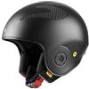 S Sweet Protection Sweet Protection Unisex - Adulto Volata WC Carbon MIPS Helmet Ski/Snowboard, Dirt Black, SM