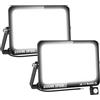 SKYWORLD 2x Faretto con Sensore di Movimento, 200W 20000LM Fari Led Esterni