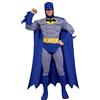 Rubie's Costume ufficiale Batman Deluxe per adulti, taglia S