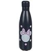 Undercover - Minnie Mouse - Bottiglia Termica in Acciaio Inox a Doppia Parete - a Prova di perdite - per Ragazzi - 500 ml - Ideale per Gli spostamenti