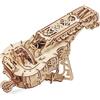 Hurdy Gurdy Puzzle 3D in Legno - Strumento Musicale Kit Modello Meccanico in Leg