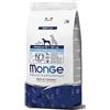 MONGE CANE CROCCHETTA MEDIUM PUPPY & JUNIOR POLLO 800 G