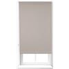 Relaxdays Tende a Rullo Termiche, Tenda Oscurante con Staffa per il Montaggio e Catenella, stoffa 160x56 cm, marrone