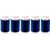 Mettler 10450-0793 No. 50 Filo Bobina 5-Pack Seta Finitura 500m