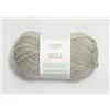 Sandnes Garn Sisu col.1032 grigio chiaro, ca. 175 m, 50 g