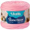 Utopia Crafts Home Decor Fettuccia per Uncinetto, 300g Filo T-Shirt Spesso Morbido Elastico per Cestini Borse Tappeti, Filo Tessuto per Principianti, Decorazione Casa, Macramè (Rosa Pastello)