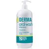 DERMA HEALTH - Derma ORAL WASH Collutorio Base Di Clorexidina 0,2%, Trattamento Igienizzante Antiplacca Ad Azione Intensiva, Indicato Nel Trattamento Del Parodonto E Delle Gengive Sensibili - 1000 ml