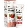GCODUOQIE GC Tooth Mousse Dentifricio 35ml fragola, Confezione da 2 (2x 35ml)