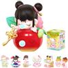 Rolife Nanci Best Wishes Series Blind Box - 1 Mini Figura Casuale da Collezione in Vinile (6,5-12,5 cm), Regalo Sorpresa per Ragazze, Decorazione da Scrivania Rilassante