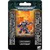 Games Workshop Warhammer 40k - Space Marines Primaris Tenente, Blu