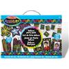 Melissa & Doug- Scratch Art-Deluxe Party Favour Fogli di Disegni, Multicolore, 42045