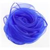 Hopton 10 panni da giocoliere, in chiffon, per danza, 60 x 60 cm, blu, panni colorati per l'asilo, spettacolo per bambini, sensoriale, giocoleria danza (blu)