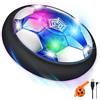 lenbest Pallone Calcio Fluttuante - LED Ricaricabile - Giochi Regalo Bambini da 3 a10 Anni, Maschio - Natale Compleanno