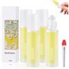 Eniyou 4 Articoli Nail Care Pen Olio Cuticole Unghie Penna Olio Cuticole Penna Fornisce Nutrienti Alla Pelle Applicazione Precisa Idrata Nutre Migliora Secchezza Portatile Pratico Con 1 Strumento Per Unghie