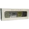 BVLGARI The Mens Gift Collection by Bvlgari for Men - 4 mini Gift Set 5 ml EDT & EDP Splash -Bvlgari - Essence, Man in Black