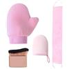 YNR Applicatore Autoabbronzante Guanto Autoabbronzante Viso e Corpo Applicatore per Abbronzatura Riutilizzabili Impediscono le Mani Macchiate
