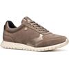 Geox Scarpe da Ginnastica da Donna D Sukie 2.0, Beige, 41 EU