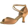 Diamant TANZSCHUHMANUFAKTUR 017-087-087, Scarpe da Ballo Donna, Bronze, 35 1/3 EU