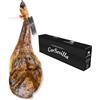 Corsevilla - Spalla di maiale iberico di bellota - Prosciutto Crudo - Prosciutto Pata negra - Qualità Gourmet - Spalla di maiale iberico di bellota - (circa 5,5 chilogrammi)