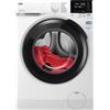 Aeg Lavatrice 8 Kg Classe A Profondità 57 cm Centrifuga 1400 giri Inverter Vapore colore Bianco - LR7FG84B4 Series 7000 ProSteam