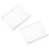 QUARKZMAN 1000 Pcs Standard Tagging Barb Fasteners, 2.6 Inch Clear Tagging Gun Fasteners Tagging Gun Refill Plastic Garment for Clothing Fine Stitch Price Refills Tag Label