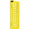 ほぼ日 Hobonichi Techo Accessories Hobonichi Stencil - Schedule