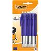 BIC Penne a sfera M10 Medium - 1 confezione da 10 - Blu