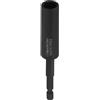 QUARKZMAN Bussole per Avvitatore 12mm Metro Profonda Metriche Attacco Esagonale 1/4 Extra Lunghe a 6 punte da 4,3 (110 mm) Prese Chiavi a Bussola Acciaio CR-V Per Avvitatrici Elettriche