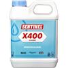 Kudos-Trading Kudos Trading Sentinel X400 - Detergente per la rimozione di fanghi e fanghi per migliorare l'efficienza del sistema di riscaldamento, previene ruggine e corrosione, formula facile da usare per tubi e