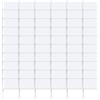 MR.R Sublimazione Blanks Bandiera da giardino fai da te Bandiere da giardino in poliestere per interni ed esterni decorazione cortile formato A5 14 x 21,6 cm 60 pezzi
