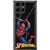 Ert Group custodia per cellulare per Samsung S23 ULTRA originale e con licenza ufficiale Marvel, modello Spider Man 019 adattato in modo ottimale alla forma dello smartphone, custodia in TPU