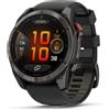 Garmin Smartwatch Garmin Uomo Fenix 8 Pro - 51 mm, AMOLED in Titanio 010-03199-01 Fenix 8 Pro - 51 mm, AMOLED