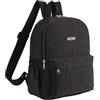 AOTIAN Mini Zaino Donna, Leggero Zainetto per Viaggio Lavoro, Blu Chiaro | Piccolo Borsa da Escursione, Adatto per Tablet 11, Resistente all'acqua, Tasche Posteriori Antifurto, in Nylon Durevole