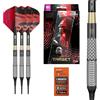 Target Darts Stephen Bunting G5 Void Punta Morbida Freccette, 18G | 90% Tungsteno Nero Cryo Tips, Generazione 5 Proiettile Freccette Set, PRO Grip Evo e N. 2 Voli | Player Edition Professionale