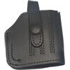 VEGA HOLSTER FONDINA DX DA CINTURA NERA IN CUOIO PER GUARDIAN ANGEL III