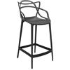 KARTELL SGABELLO MASTERS STOOL 65 CM, 5869 NERO