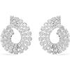 SWAROVSKI ORECCHINI MATRIX BIANCO, PLACCATI RODIO 5705834