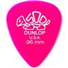 Jim Dunlop Dunlop 41 Plektren DELRIN 500 STANDARD dark pink 0.96 mm