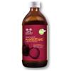 Salugea - Succo Di Mangostano Biologico 100% Puro Flacone in Vetro Scuro Confezione 500 Ml (Scadenza Prodotto 18/12/2026)