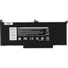 XClong 60Wh F3YGT DM3WC Laptop Batteria per Dell Latitude 12 7000 7280 7290 13 7000 7380 7390 P29S002 14 7000 7480 7490 P73G002 E7280 E7380 E7490 2X39G KG7VF DM6WC 451-BBYE 453-BBCF Battery