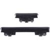 Generico compatibile con Samsung Galaxy S20 FE SM-G780 KIT TASTI ESTERNI LATERALI TASTINO ACCENSIONE power ON OFF + PULSANTE controllo VOLUME side keys (NERO)