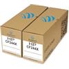 duston 2 X CF244X, 44X, nero Toner compatibile con HP M14 M15 M17 M28 M29 M30 M31
